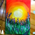 Як намалювати пейзаж фарбами легко і просто?